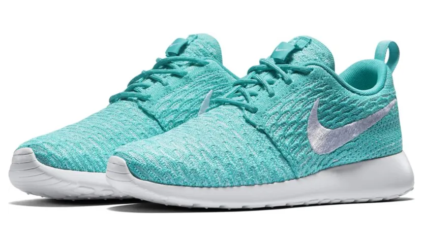Nike Roshe Run Flyknit Sport Turquoise (W)