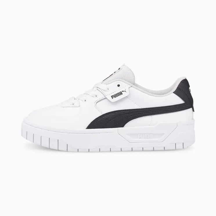 Puma Cali Dream Lth Wit/Zwart (383157-04)