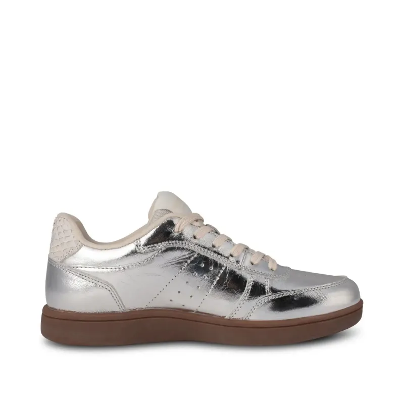 Woden Bjork Leather Silver (WL598 039)
