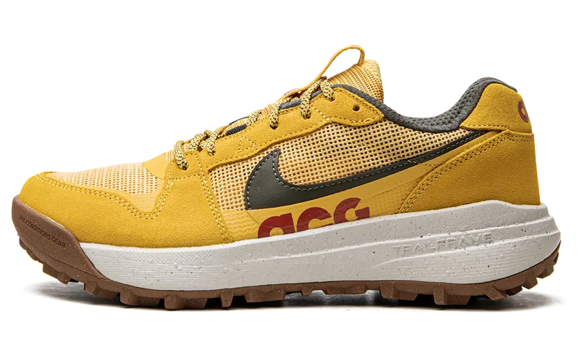 Nike ACG Lowcate Solar Flare/Zwart/Light Bone/Cargo Khaki
