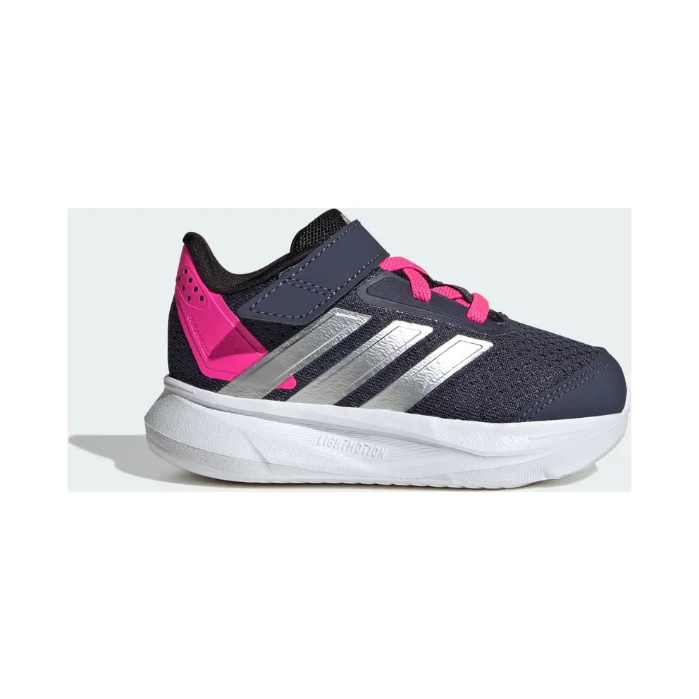 adidas Duramo 2.0 Shadow Navy Silver Metallic Lucid Pink (JS1729)