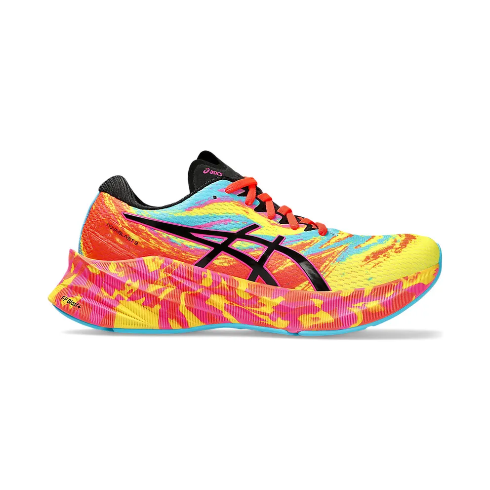 Asics Novablast 3 Aquarium/Vibrant Yellow (1012B612.400)