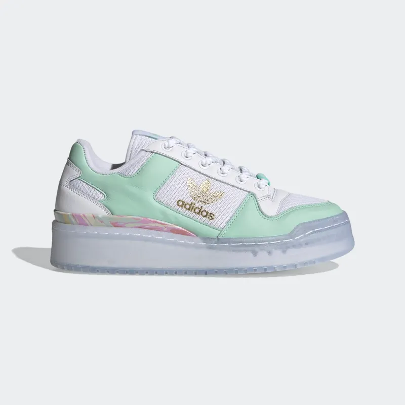 adidas Forum Bold Cloud White / Frozen Green / Matte Gold (FY5117)