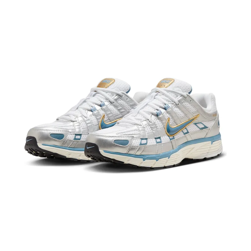 Nike P-6000 “Metallic Silver Aegean Storm” (HJ7246-100)