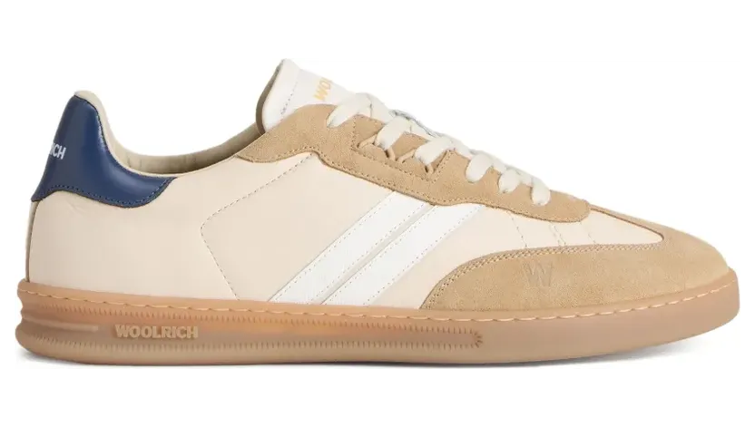 Woolrich Doubleu mit Wildlederdetail Nude (CMWFFO1020MRUWFAE0)