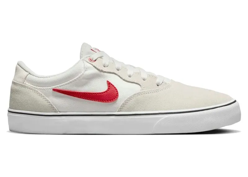 Nike SB Chron 2 White University Red (DM3493-101)