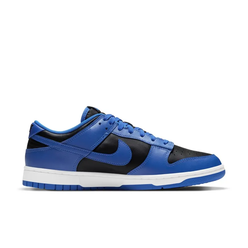 Nike Dunk Low Retro Black Hyper Cobalt (2021) Black/White/Hyper Cobalt (DD1391-001)
