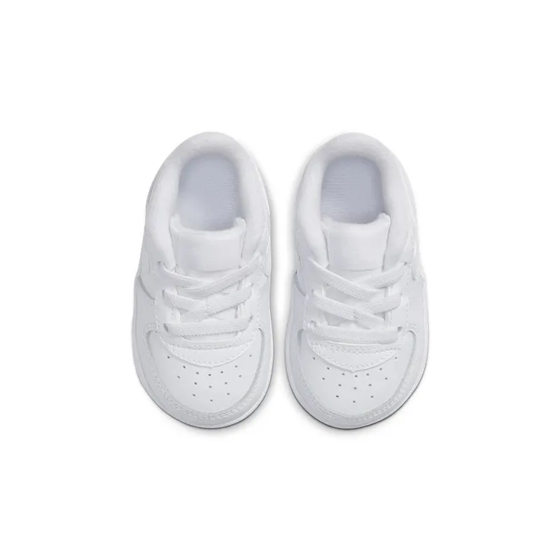 Nike Force 1 Cot Baby Bootie White (CK2201-100)