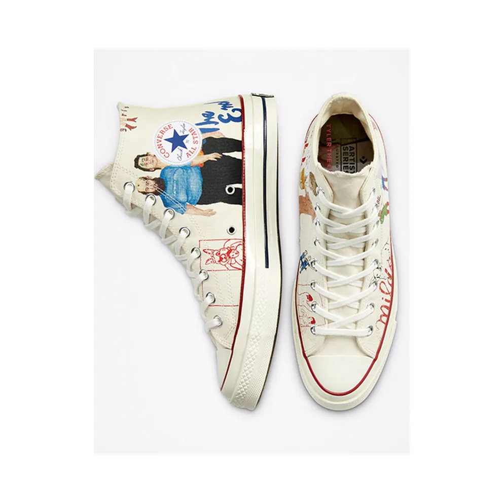 Converse Chuck Taylor All-Star 70s Hi x Spencer McMullen (2020) (168183C)