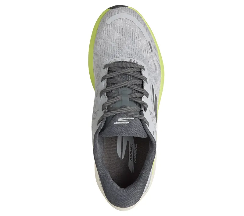Skechers Slip-ins: Aero Pulse Sneaker Grey/Limoen