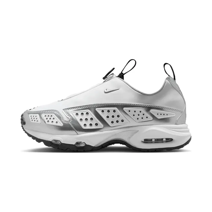 Nike Air Max Sunder SE “White / Black / Metallic Silver” (HJ4130-100)