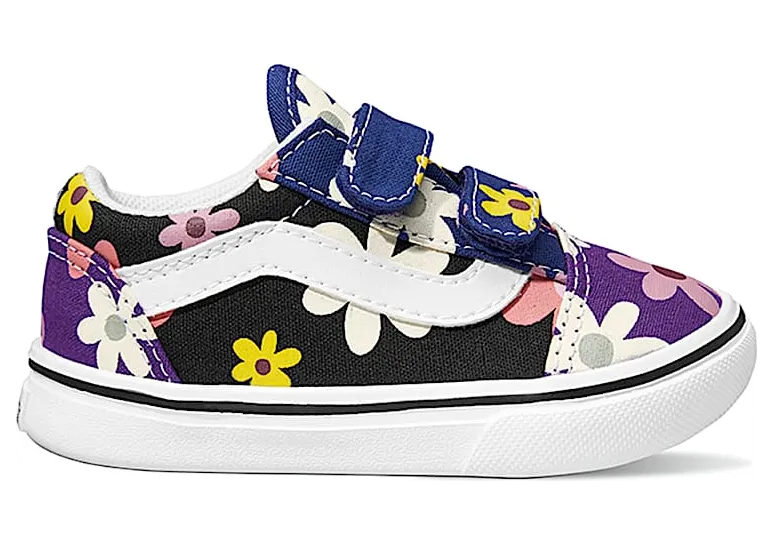 Vans Old Skool V TD “Blue / Purple” (VN0A4TZI448)