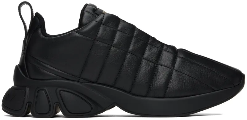 Burberry Black Quilted Leather Classic (8056952)