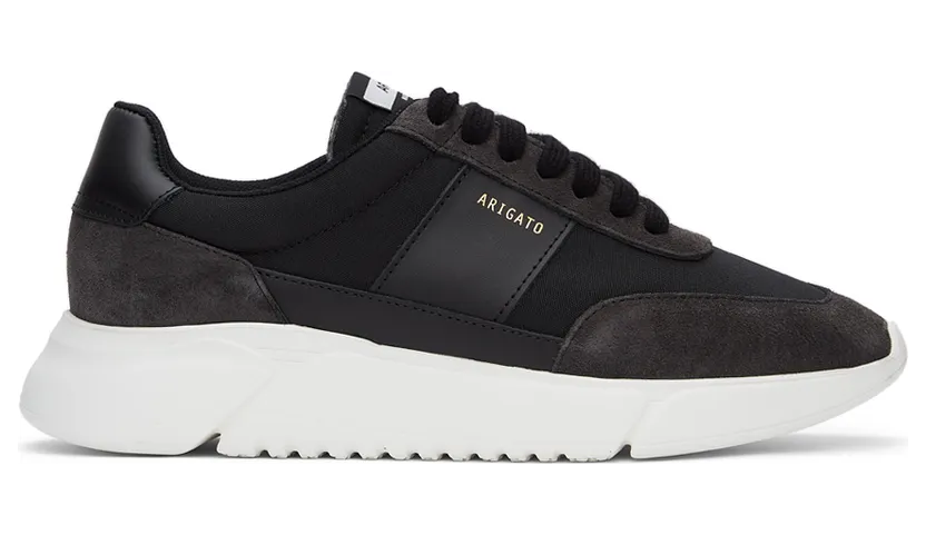 Axel Arigato Black Genesis Vintage Sneakers (27575)