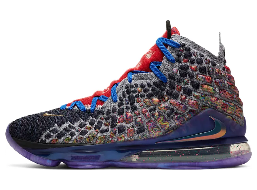 Nike LeBron 17 What The (CV8079-900)