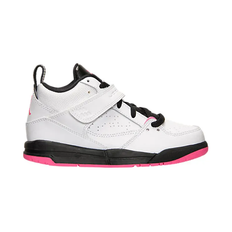 Jordan Flight 45 White Hyper Pink Black (PS)