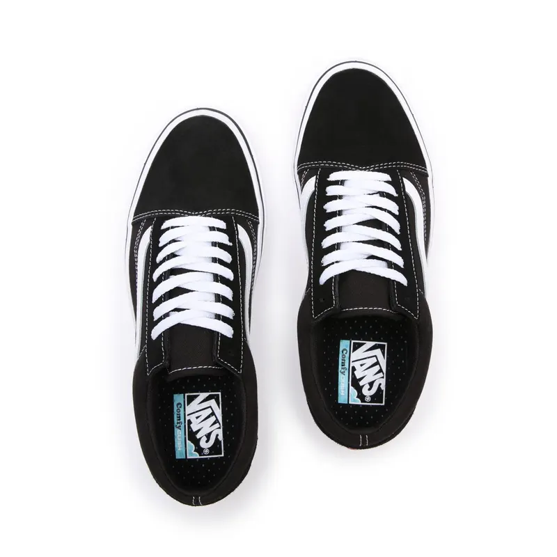 Vans ComfyCush Old Skool (Classic) Black / True White (VN0A3WMAVNE1)