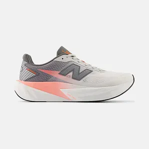 New Balance TCS NYC Marathon FuelCell Rebel v5 Grapefruit Grey Matter Poppy (MFCXNY5)