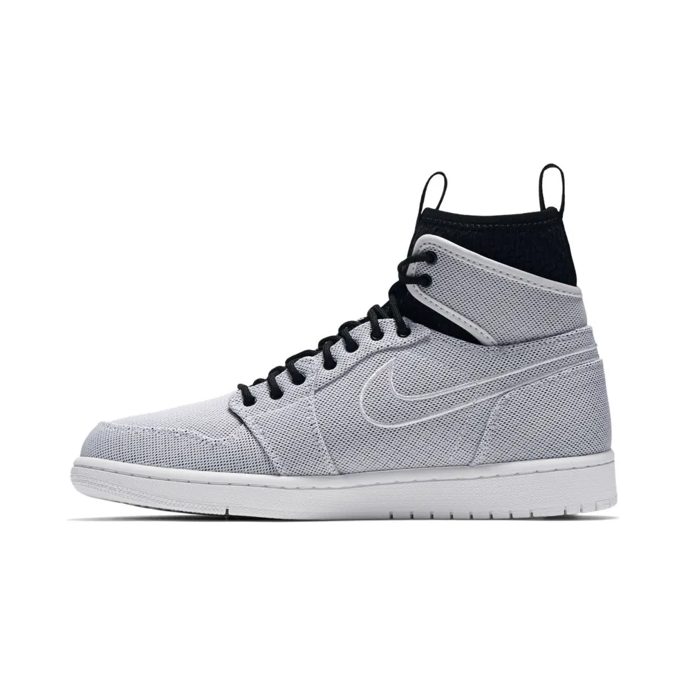 Jordan 1 Retro Ultra High White Black White/Metallic Gold Coin-Black-Pure Platinum (844700-132)