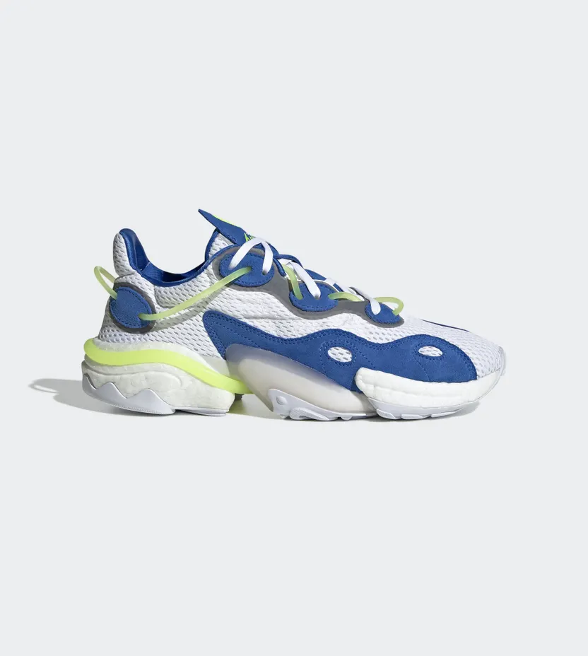 Adidas Torsion X ‘Blue White’ Blue/Cloud White/Solar Yellow (EG0589)