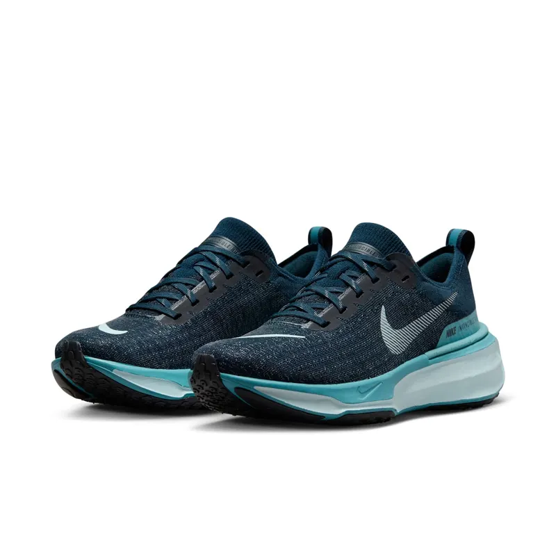Nike ZoomX Invincible Run 3 Armoury Navy Denim Turquoise (DR2660-403)