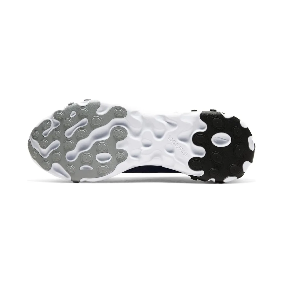 Nike React Element 55 Oakland Raiders Black/White-Field Silver (CK4803-001)