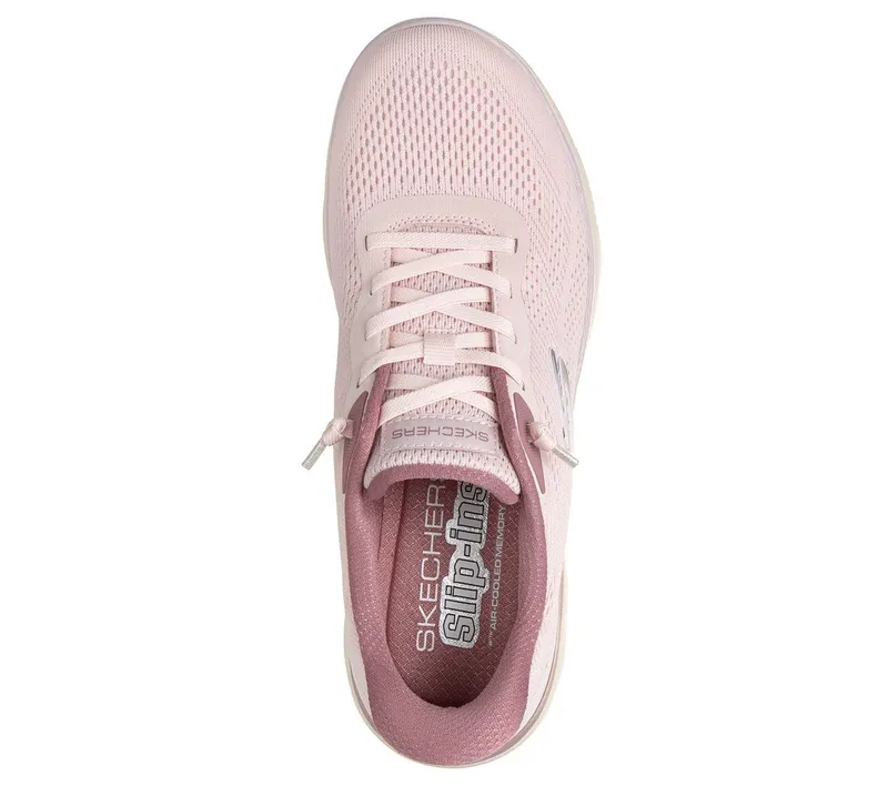 Skechers Slip-ins: Summits – Sweet Skies Sneaker Mauve