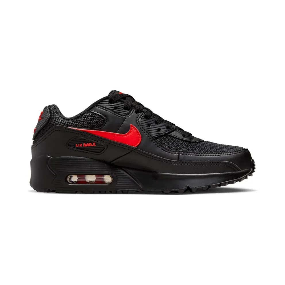 Nike Air Max 90 Older Kids’ Black (DX9272-001)