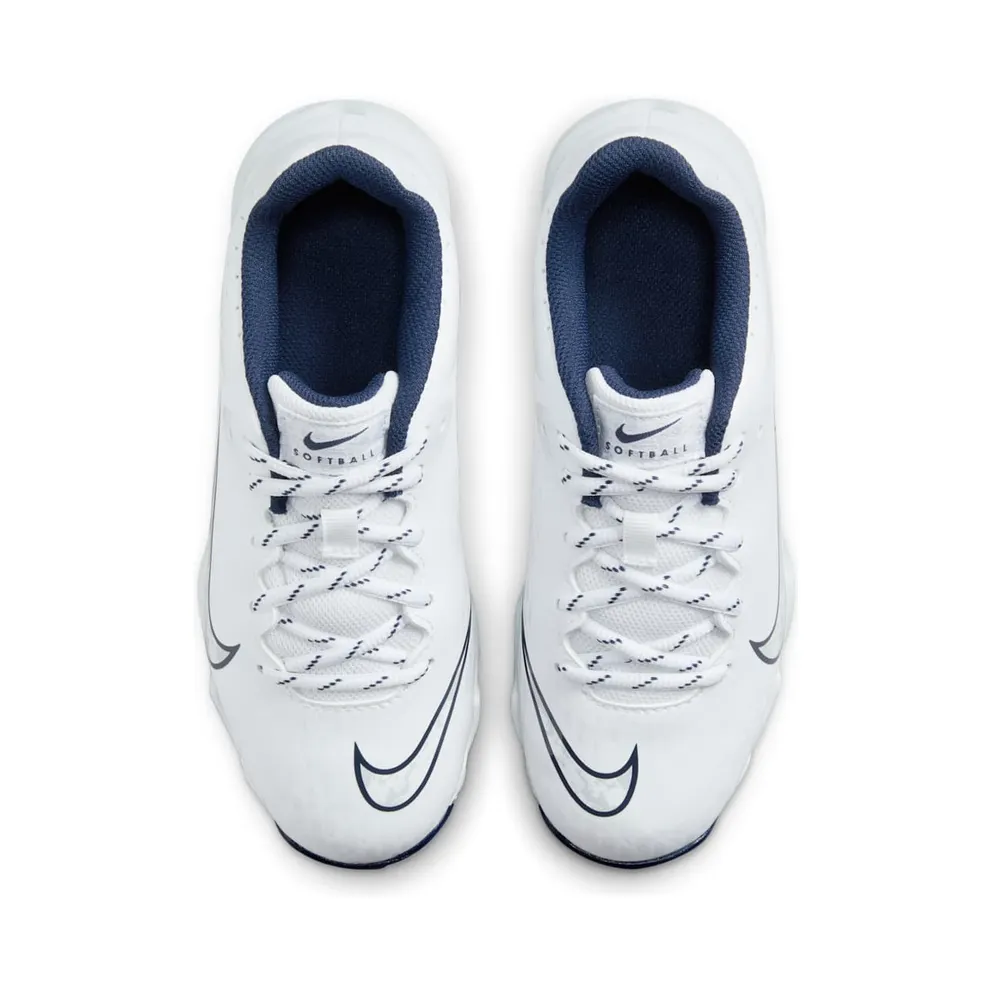 Nike Hyperdiamond 4 Keystone White Pure Platinum Midnight Navy (FZ0919-103)
