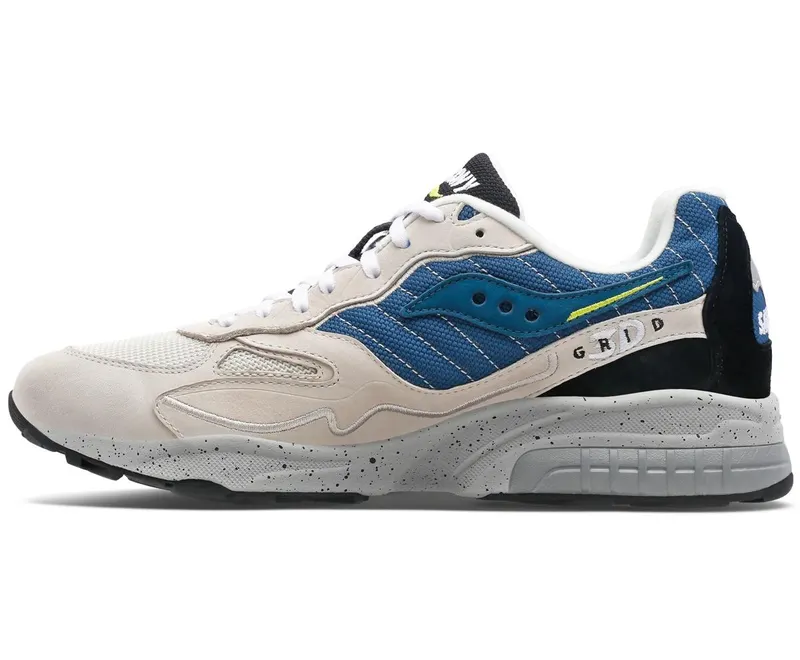 Saucony 3D Grid Hurricane Cream Blue (S70670-2)