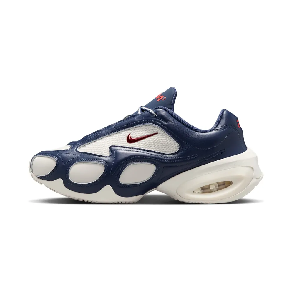Nike Air Max Muse WMNS “Midnight Navy / Phantom / Fire Red” (IR1991-410)