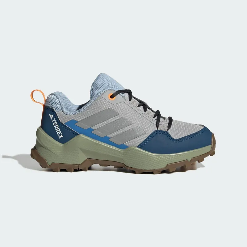 adidas Terrex Ax4r Hiking Grey Two Reflective Silver Glow Blue (JR9056)