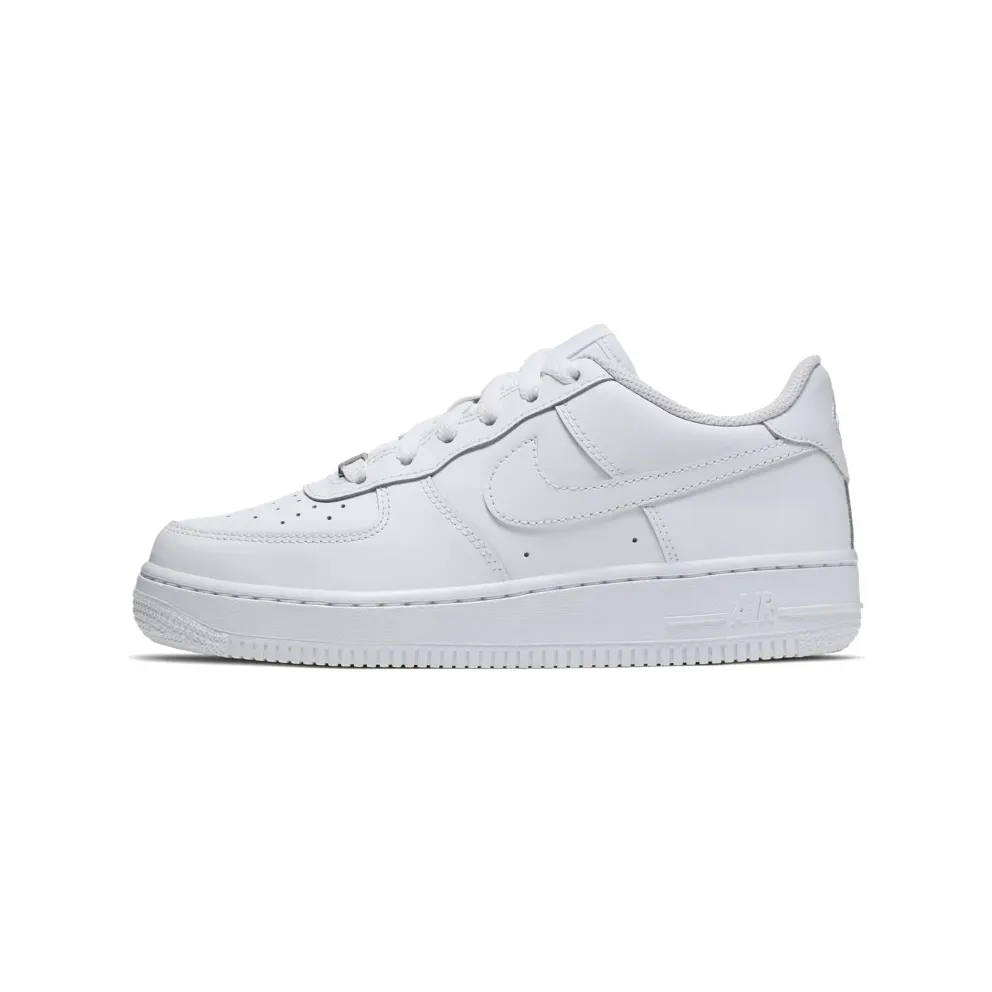 Nike Air Force 1 Low White 2014 (GS) White/White (314192-117)