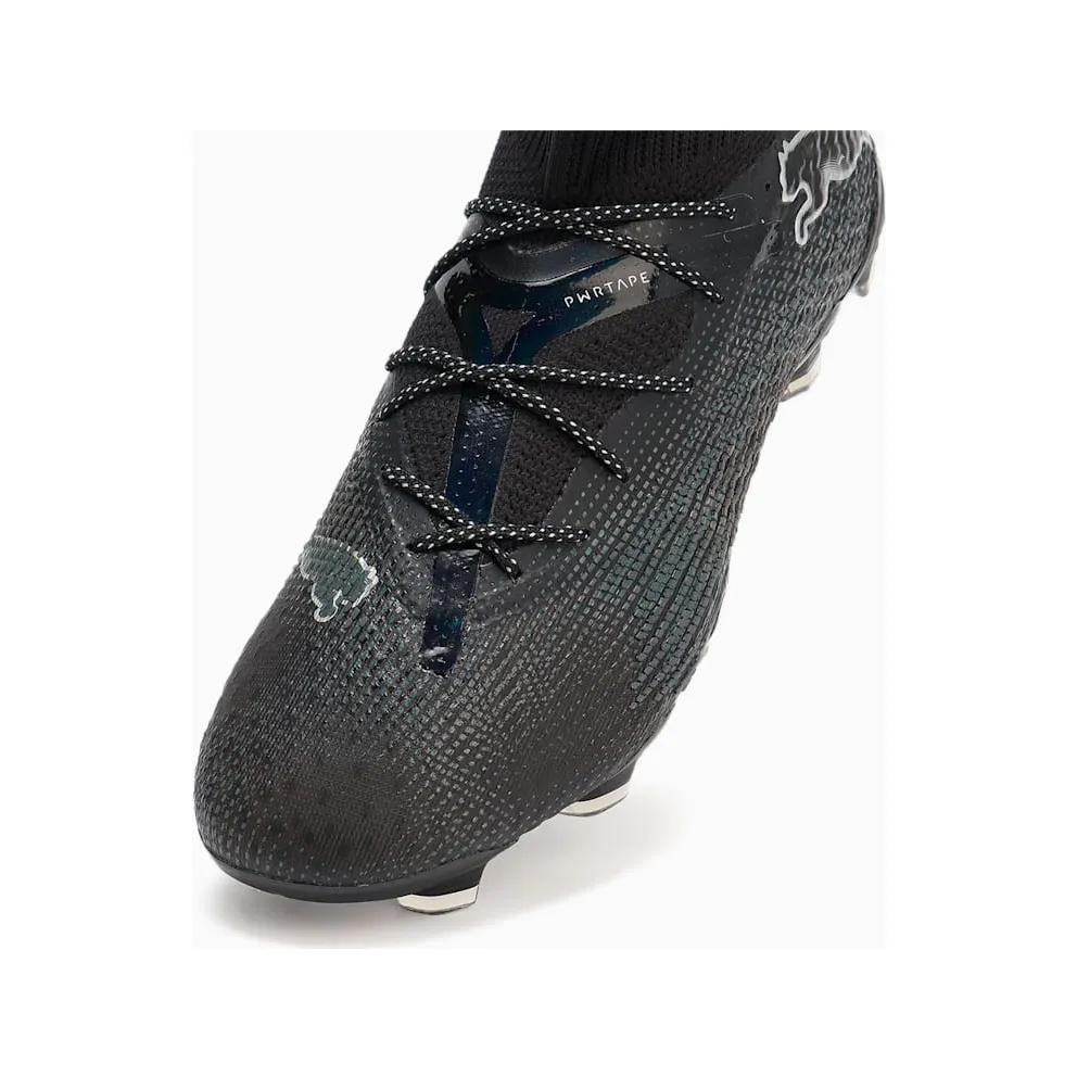 Puma Future Ultimate 7 FG/AG Eclipse Pack Black Silver (107916-02)