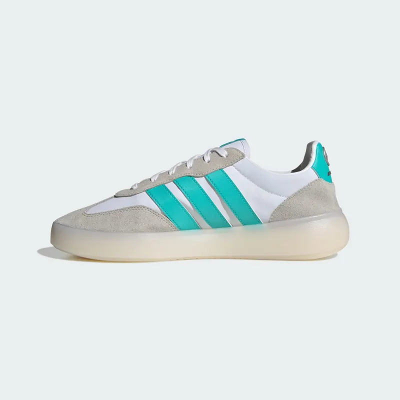 Adidas Mercedes – AMG Petronas Formula One Team Barreda Decode Cloud White / Semi Mint Rush / Core White (JR1062)