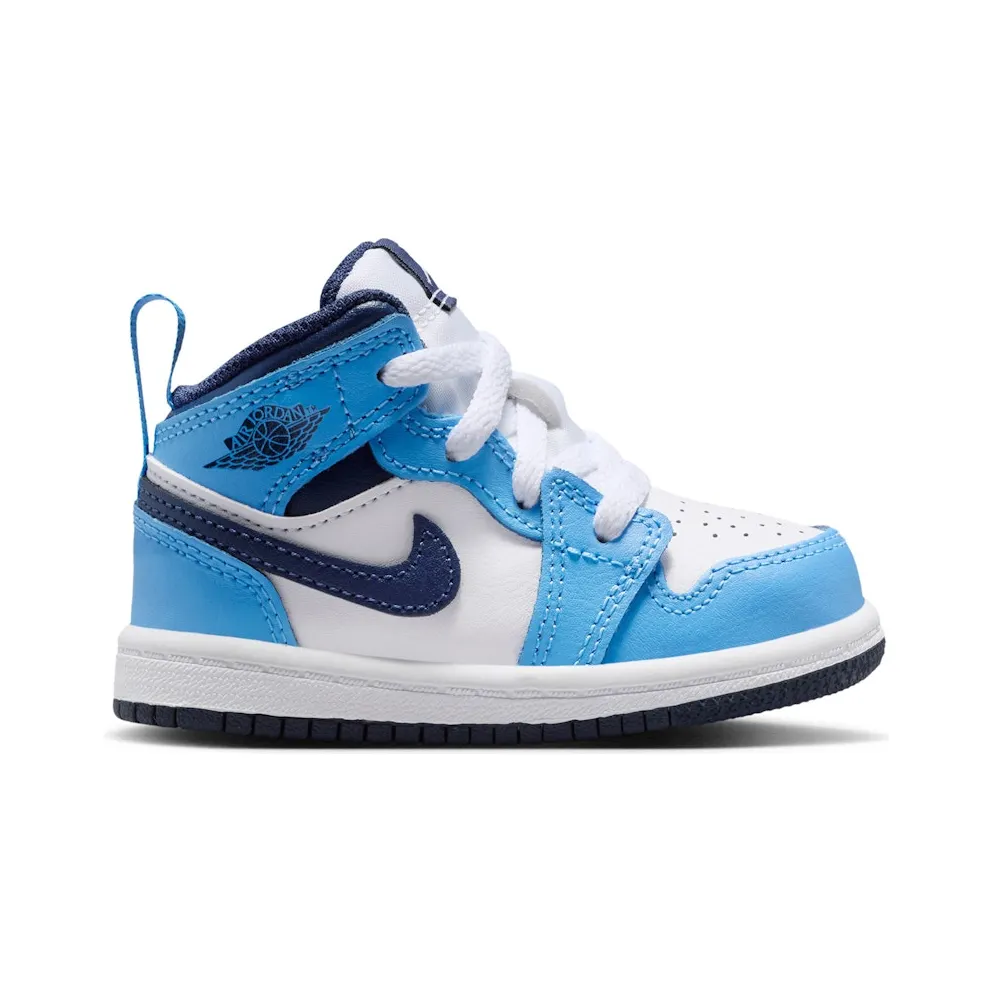 Jordan 1 Mid University Blue Midnight Navy (DQ8425-405)