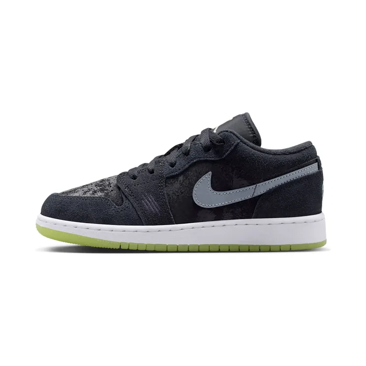 Jordan 1 Low Inner Beast “Black / Barely Volt / Dark Raisin / Iron Grey” (HV4775-001)