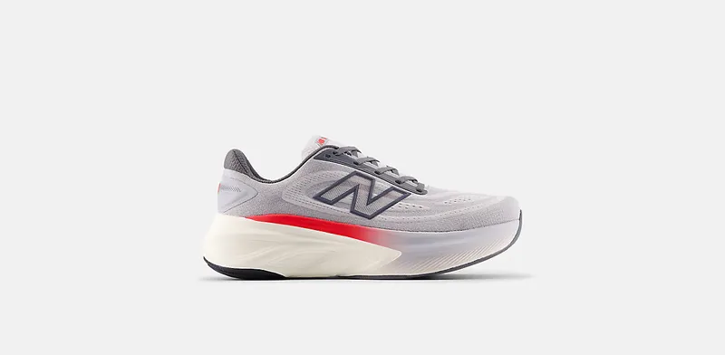 New Balance Fresh Foam More v6 Grey Matter True Red Castlerock (MMORLC6)