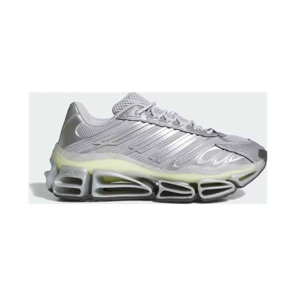 adidas Megaride AG “Silver Metallic / Silver Metallic / Core Black” (KJ3001)