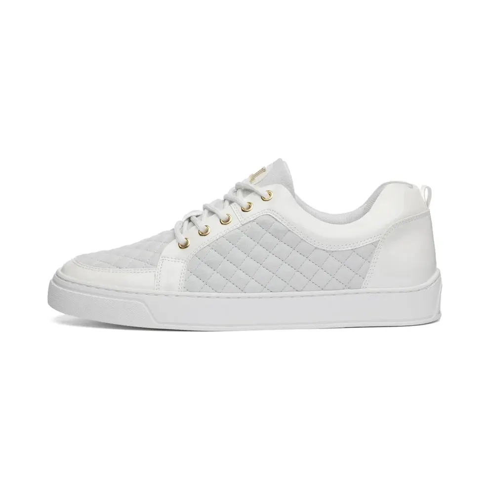 Leandro Lopes with logoplakkaat – White (LL092P62)