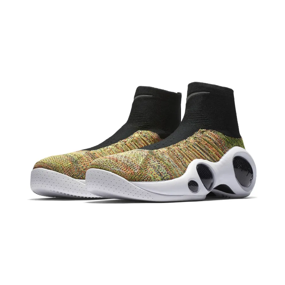 Nike Flight Bonafide Multi-Color Black/Black-White-Hyper Crimson (917742-003)