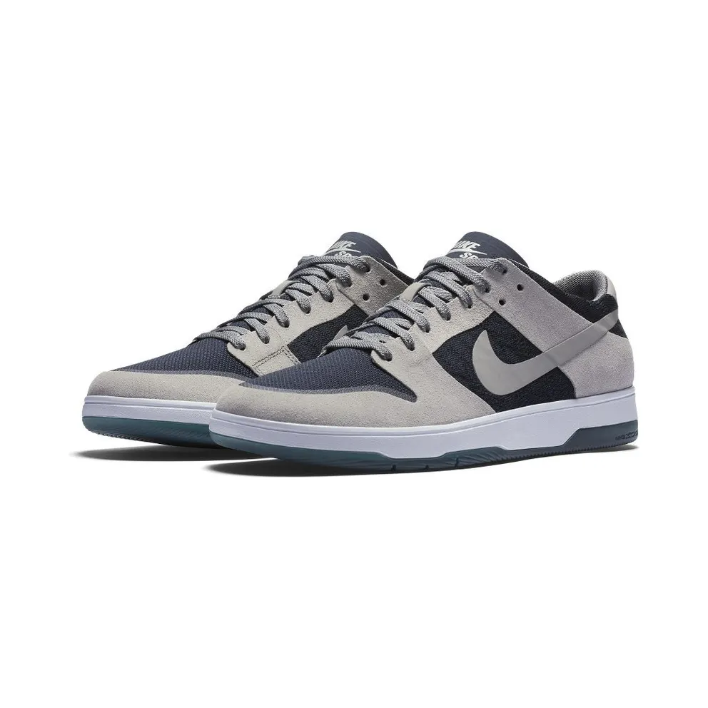 Nike SB Dunk Low Elite Grey Obsidian Medium Grey/Medium Grey-Dark Obsidian (864345-004)