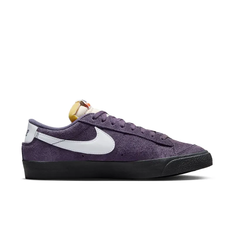 Nike Blazer Low 77 “Vintage Dark Raisin” (FQ8060-500)