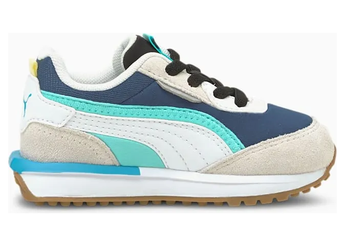 Puma City Rider AC baby’s Zwart/Grijs (382676-02)