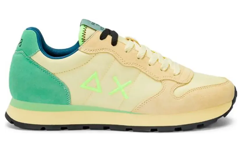 Sun68 sneaker Lemon Yellow (SCPZ36106-S32)