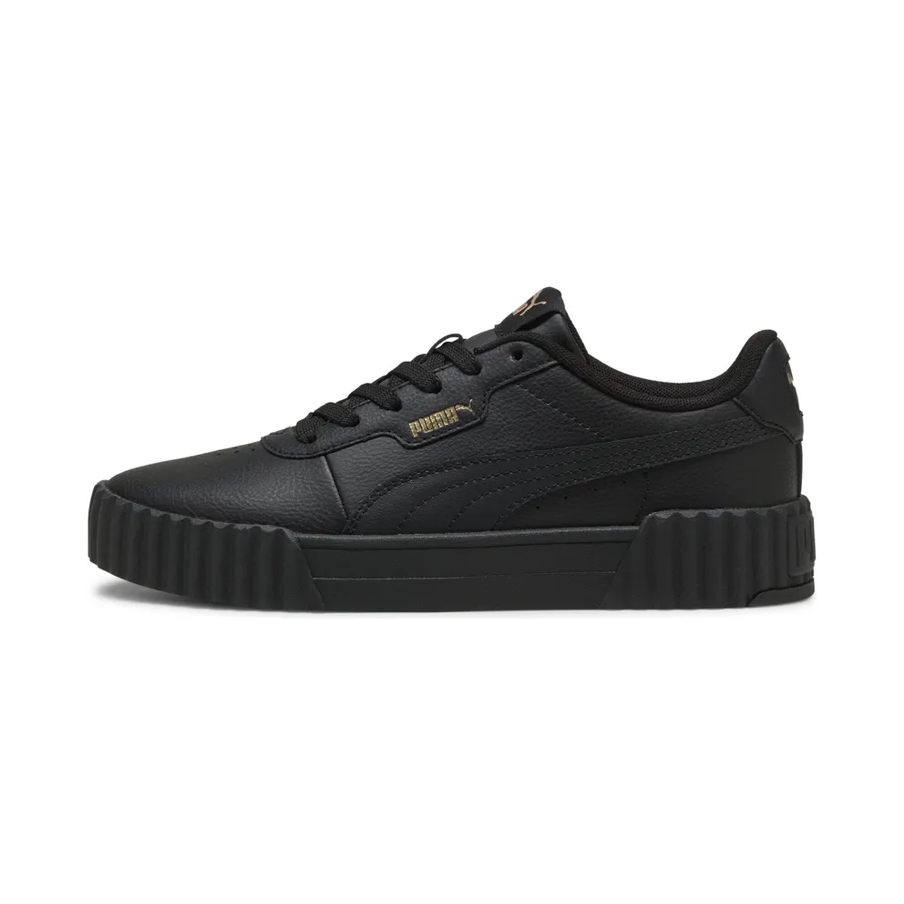 Puma Carina 3.0 “Puma Black / Puma Gold” (400365_02)