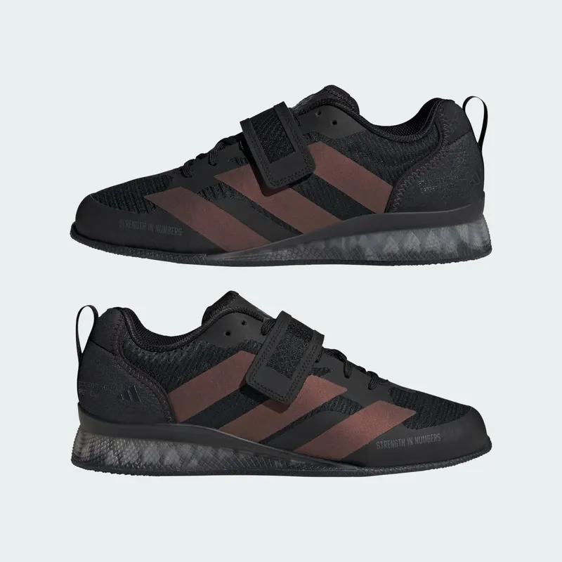 Adidas Adipower Weightlifting 3 Core Black / Core Black / Carbon (JP6203)
