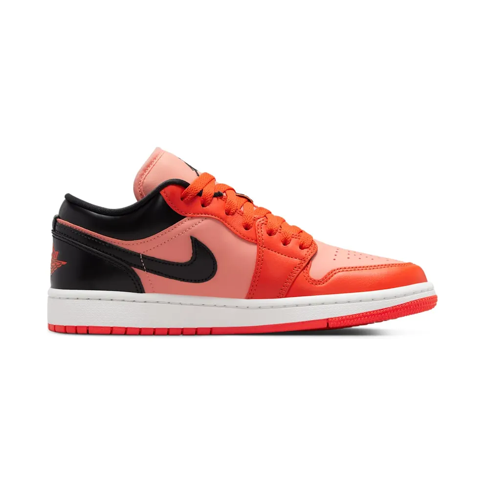 Air Jordan 1 Low Black Orange (DM3379-600)