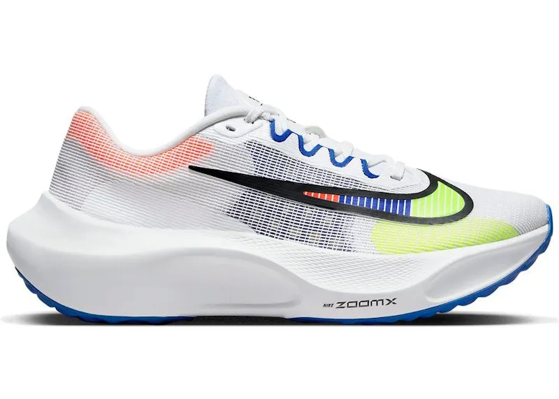 Nike Zoom Fly 5 PRM White Racer Blue Volt (DX1599-100)