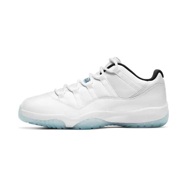 Jordan 11 Retro Low Legend Blue (GS) – “White / Black / Legend Blue” (AV2187-117)